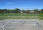 Panels Temporary 2.0mm Metal Chain Link Fence ISO