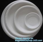 biodegradable meat tray, disposable plate deli tray, biodegradable breakfast