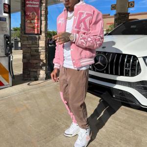 Wholesale Customization Chenille Embroidery Logo Mens Leather Bomber Jacket Baseball Jacket Streetwear from china suppliers