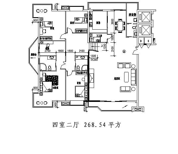 Fast Install Luxury Ready Made Prefab House Villa Light Steel Structure