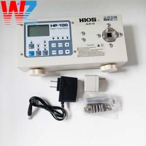 Wholesale HIOS HP-100 SMT Spare Parts Hp100 Analyzer Electronic Digital Torque Wrench Tester from china suppliers