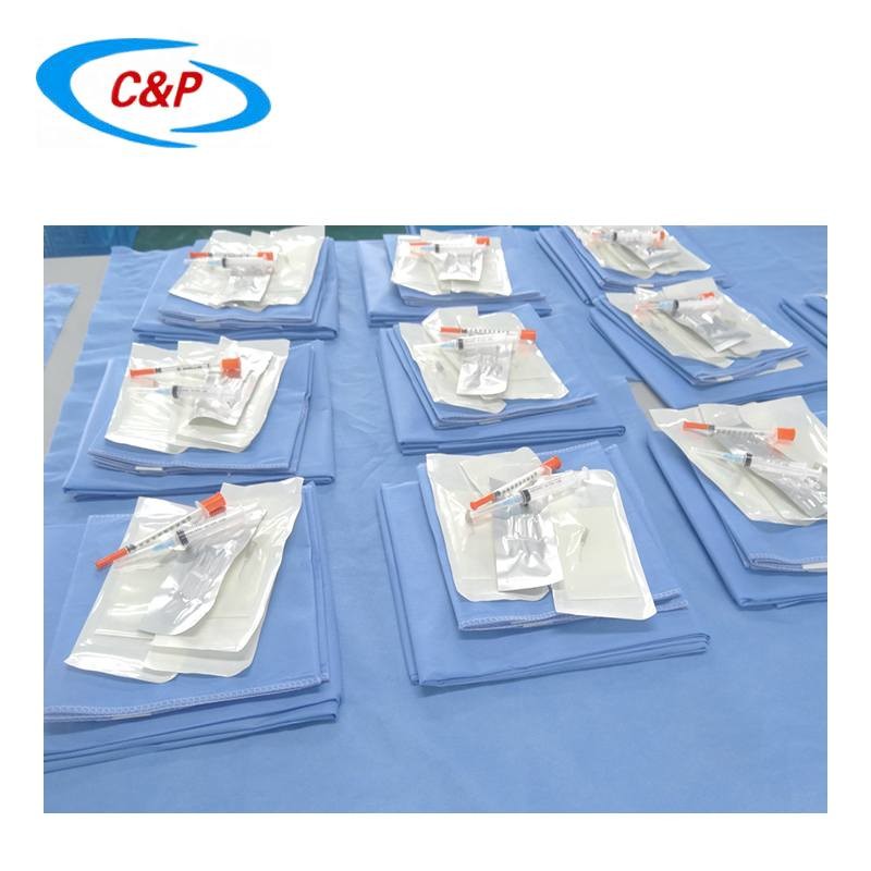 Waterproof Ophthalmic Surgical Drape Pack CE ISO13485 Certified Freight Collected Sample