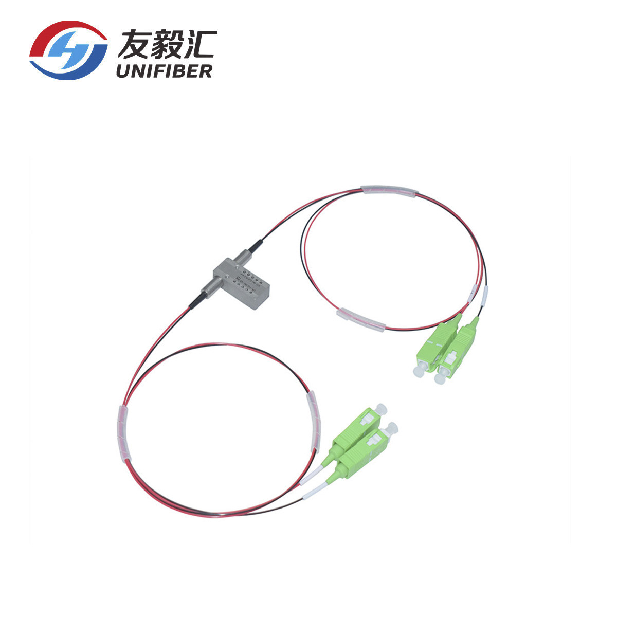 1310nm 5V 2x2B Mechanical Fiber Optic Switch Non Latching