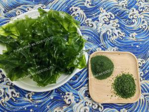 Wholesale Sustainably Harvested Sea Ulva Lactuca Seaweed Green Laver Powder For Cuisine from china suppliers