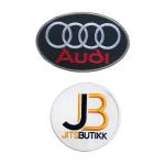 Handmade 3 Dimensional Logo Embroidery Patch Cotton Heat Transfer
