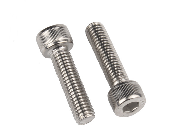 JIS M1.6-M24 ISO Compliant Stainless Steel Hex Socket Cap Head Screws Standard JIS ISO