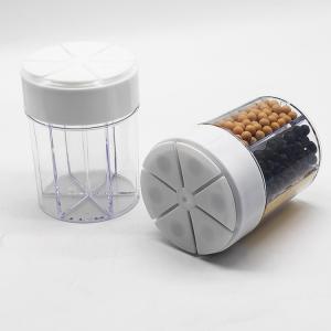 Wholesale 400ml 6 In 1 Spice Container 6 Grids Flip Empty Dispenser Seasoning Shaker Can from china suppliers