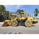 Japan Origin Komatsu WA470 Front Wheel Loader Rated load 7Tons
