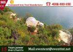China Geodesic Dome Tents dome house for Outdoor camping family event, camping