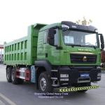 Second Hand Dump Truck Sino Sinotruk HOWO 371 6*4 A7 8*4 Tipper