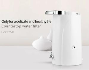 Wholesale Kitchen 4 Stages Alkaline Water Filter System Remove Suspended Sediment / Rust from china suppliers
