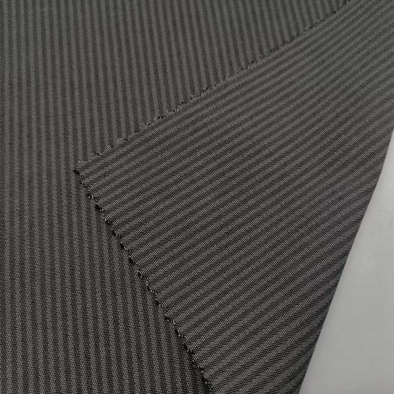 Stripe Breathable Fabric 86% Nylon 10% Polyester 4% Spandex 126gsm