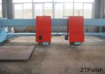Custom Aluminium Buffing Machine , Dish Head And Tank Polishing Machine