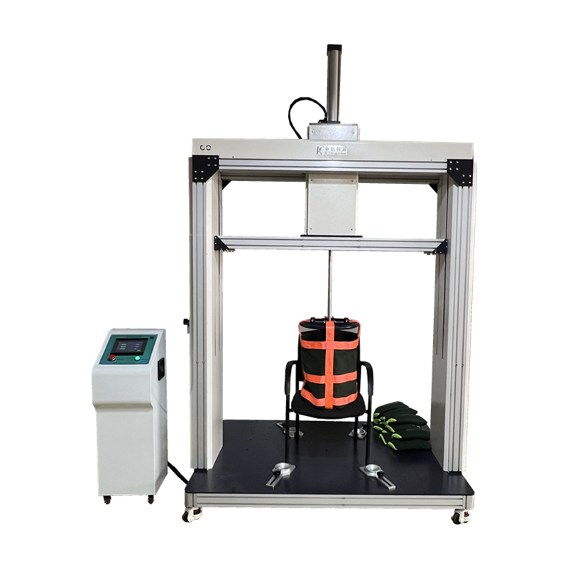 Automatic Chair Seat Durability Impact Testing Machine PLC Control for Furniture Manufacturer Quality Control