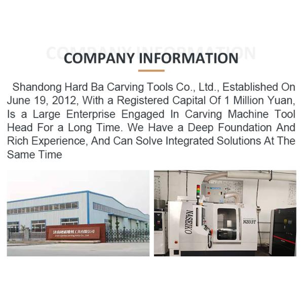 Arden Woodworking Milling Cutter Arc Slotted Trimming & Engraving Machine with Tin Coating OEM & ODM Supported