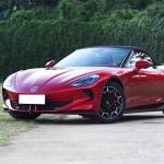 Geely 580km MG Cyberster Electric EV Car New Energy Vehicle