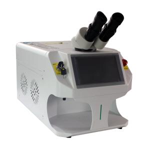 Wholesale KEYILASER Laser Spot YAG Welding Machine 100W 200W Jewelry Welding Machine Gold Silver Platinum Soldering Machine from china suppliers