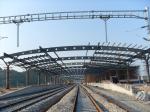 Welded Or Hot Rolled, Railway Station, Q235 & Q345 Structural Metal Truss