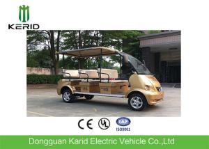 Wholesale Low Running Noise Tourist 8 Seater Electric Car For Multiple Purpose Street Legal from china suppliers