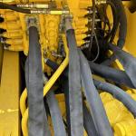 Original Factory Made Komatsu PC55 Excavator 5 Ton Small Used Komatsu Digger