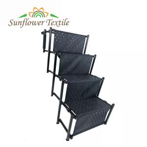 Wholesale 62*47*40cm Foldable Long Dog Ladder Pet Dog 3 Step Stairs For Small Dog Cat from china suppliers