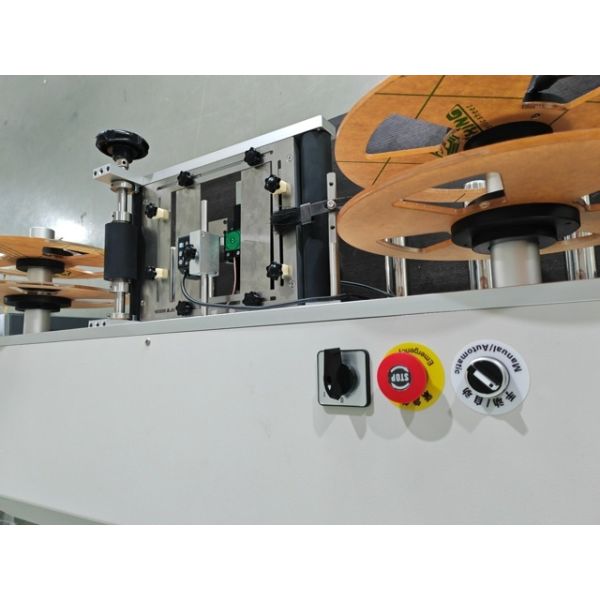 Desktop RFID Tag Machine with Roll to Roll Data Personalization and Electrical Performance Detection Including Secure Block Data Writing