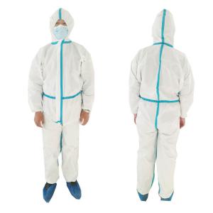 Wholesale Disposable Eco Friendly Full Body Protection Suit With FDA/CE/ISO Certification from china suppliers