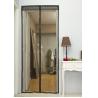 Buy cheap Hotsale Amazon Black Stripe Door Mosquito Net 100x210cm Magnetic Soft Mesh Door from wholesalers