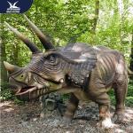 Wonderful Party Decoration Realistic Dinosaur Models Fire Resistance