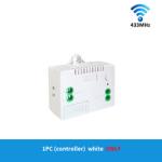 SIXWGH 433Mhz Wireless Wall Switches Self-Powered Waterproof Remote Control