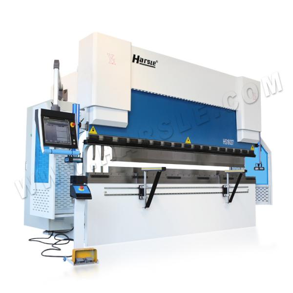 WE67K bending press brake machine CNC hydraulic sheet metal Delem DA66T