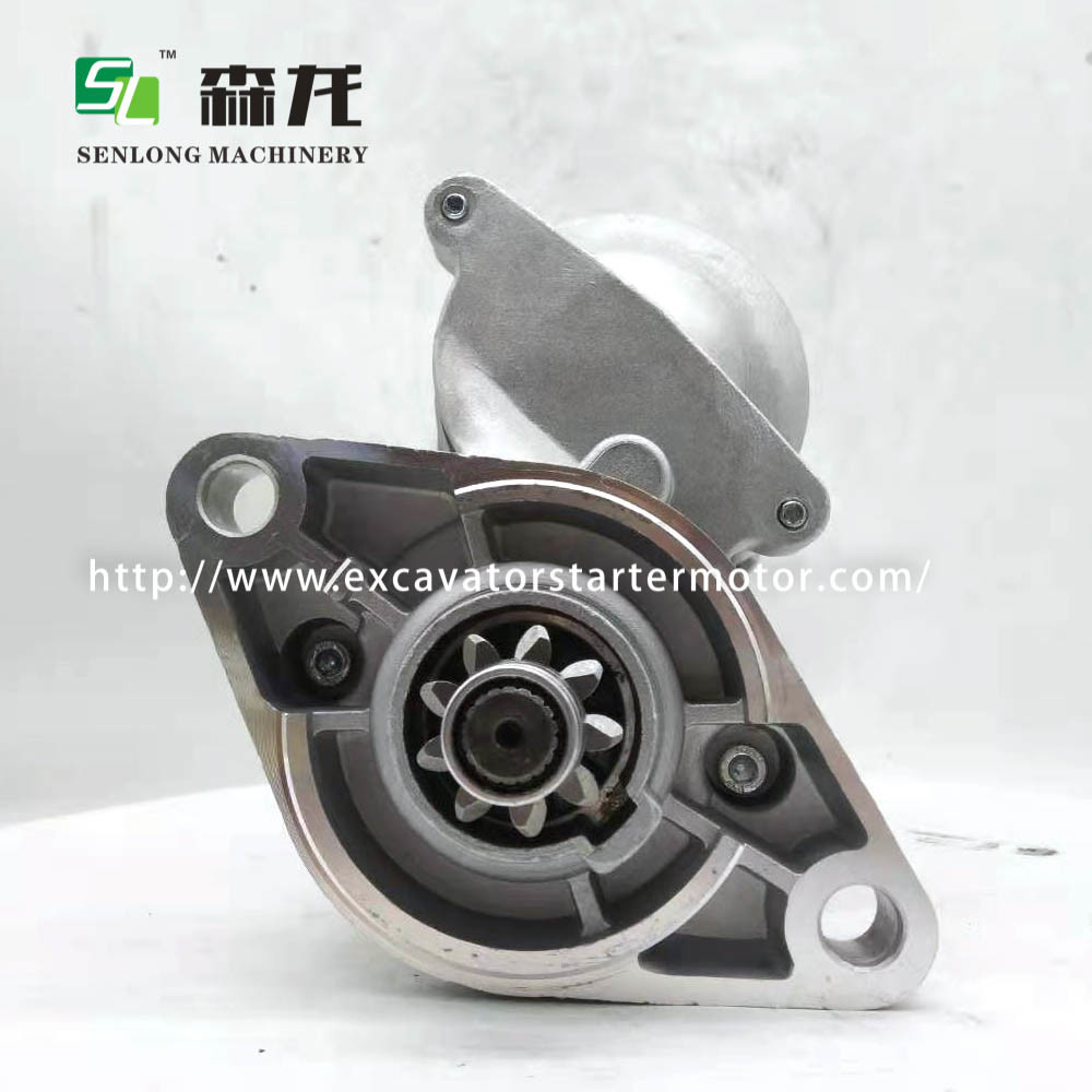 12V 1.4kw 9T Electric Starter 28100-02120-71 228000-4390 28100-20552, 28100-20552-71, 28100-34050, 28100-34051, 28100-U2120-71, 28300-U2100, 28100
