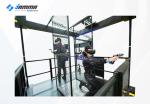 Vibrating Floor Virtual Reality Simulator / Two Players VR Walking Platform