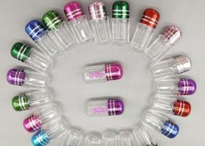 Wholesale Aluminium Caps Empty Capsule Bottles 2g Single Black Rhino from china suppliers