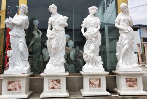 Wholesale Nice garden stone statues four season marble sculpture stone sculptures,China stone carving Sculpture supplier from china suppliers