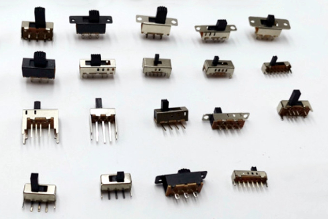 3 Pin SMD DIP Panel PCB Momentary Tactile Tact Push Button Switch