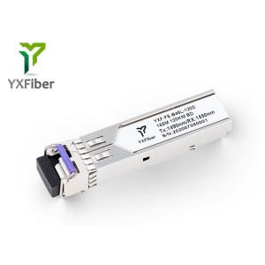 Wholesale 120km 1490nm LC SC WDM SFP SMF Optical Fiber Module from china suppliers