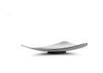 Triangle SS304 Dessert Plate Metal Houseware Nordic Style 27*24CM