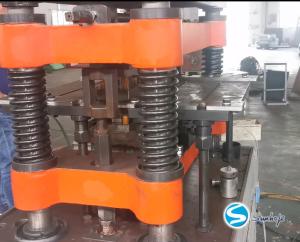 Wholesale Aluminum Fin Forming Machine For Radiator Fin Material 60 Times /min from china suppliers