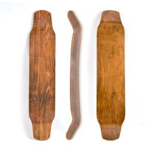 Wholesale YOBANG 42inch double kick Kite board longboard decks Drop Down for pro brands from china suppliers