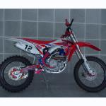 Powerful Engine Enduro Off Road Motorcycles Ergonomics Design