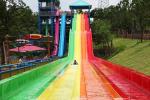 Aqua Park Construction Fiberglass Water Park Rides For Adult Racing Games