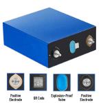 EU Stock Grade A+ 8000 Cycles 3.2V 280AH LiFePo4 Battery 32pcs