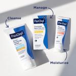 Antimicrobial Benzoyl Peroxide Acne Foaming Wash Facial Cleanser Unscented