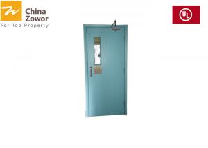 Wholesale 55mm Leaf Thermal Insulation UL 45Min Fire Rated Door from china suppliers