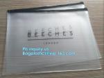 Cosmetic Packaging Customized Clear PVC Travel Slider Bag/Manufacture pvc