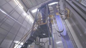 Wholesale OEM Metal Powder Coating Line With Dip Pretreatment Plant from china suppliers