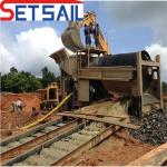 High Capacity Land Mining Gold and Diamond Equipment Oil Resistant Material