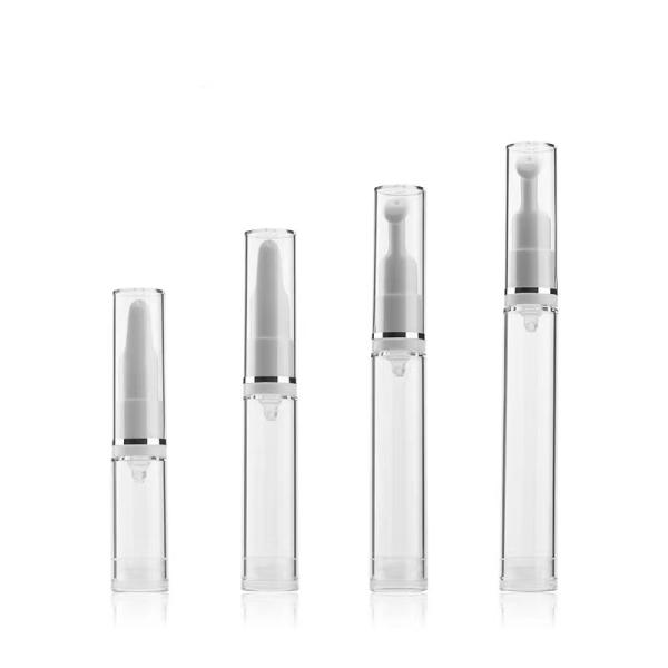 5ml 10ml 15ml Eye Cream Container Flat Applicator Airless Eye Cream Bottle