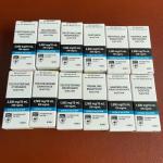 Custom Brand Hilma Biocare 300gsm Cardboard 10ml Paper Boxes With Matched Labels